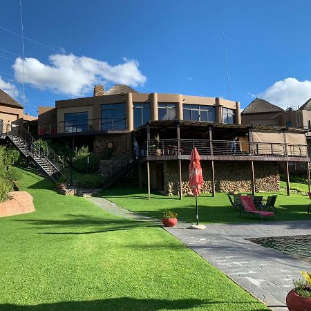 Elrido Guest Lodge Bloemfontein Exteriör bild