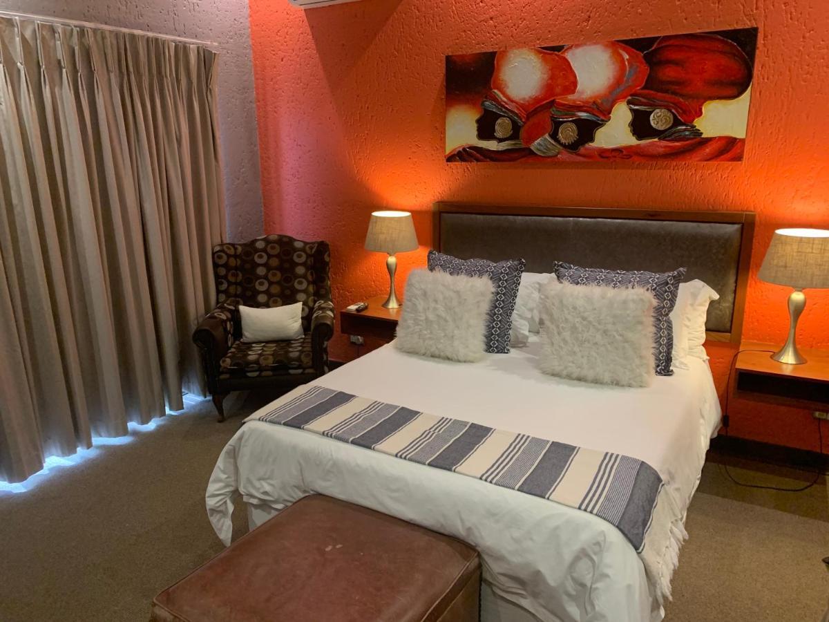 Elrido Guest Lodge Bloemfontein Exteriör bild