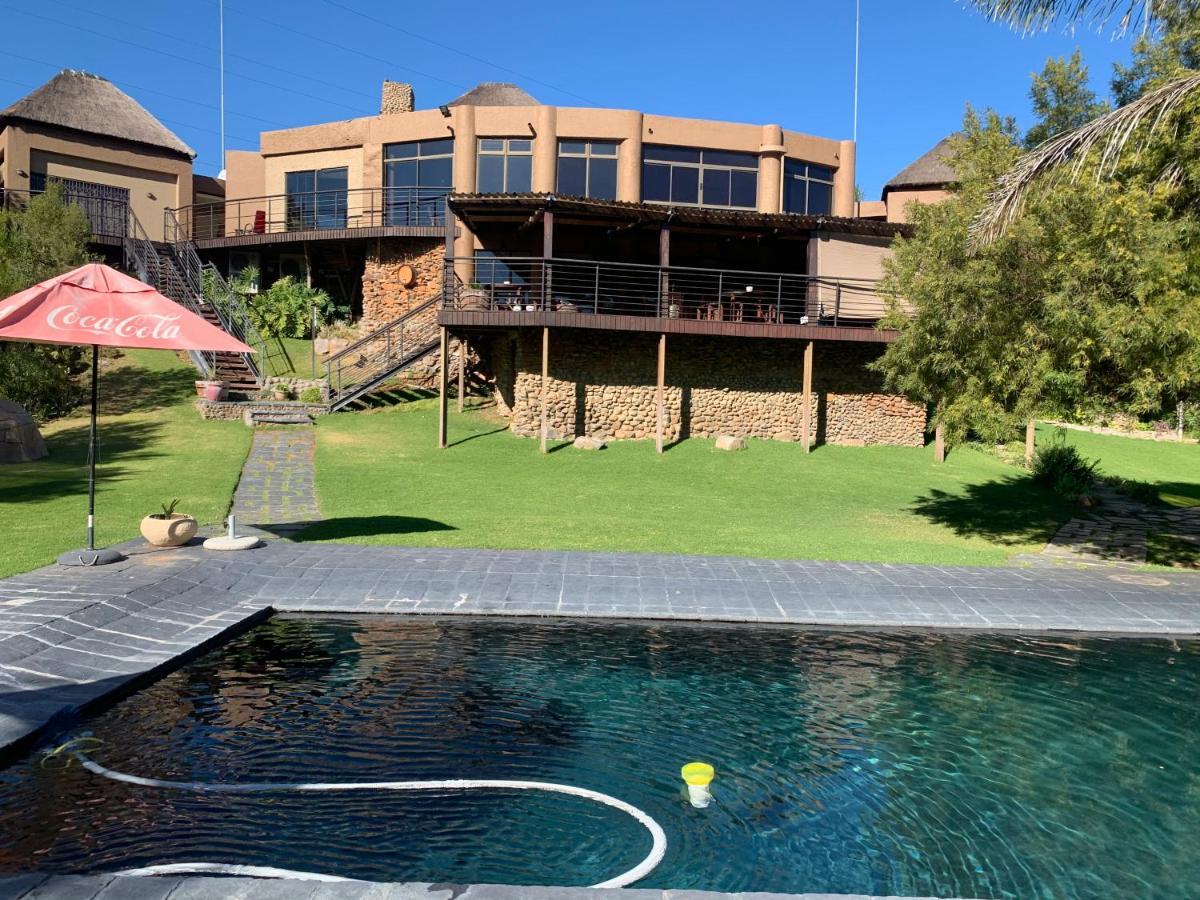 Elrido Guest Lodge Bloemfontein Exteriör bild