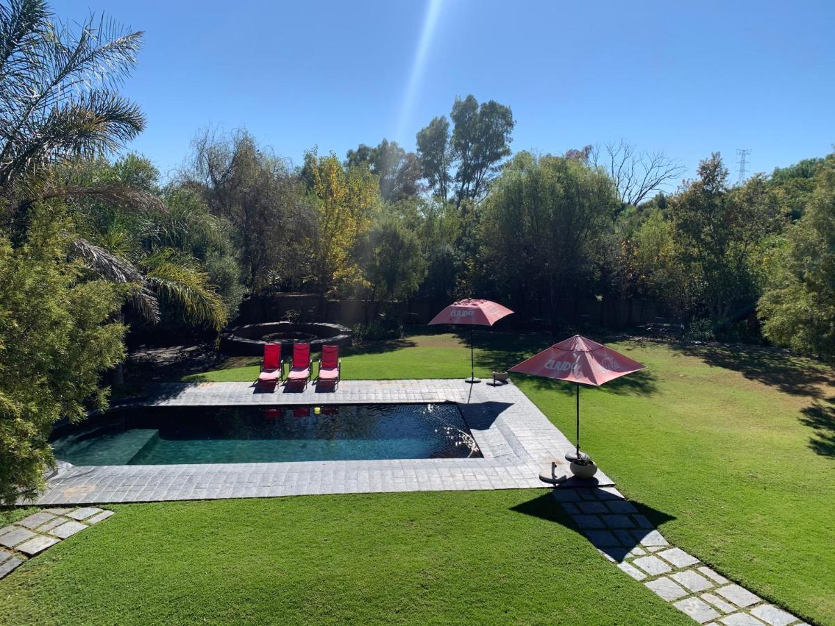 Elrido Guest Lodge Bloemfontein Exteriör bild