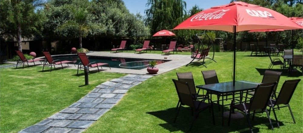 Elrido Guest Lodge Bloemfontein Exteriör bild