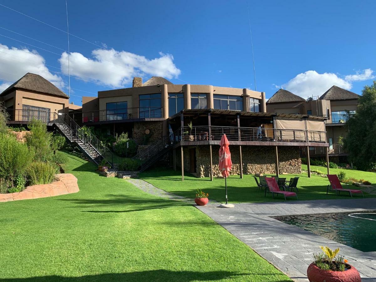 Elrido Guest Lodge Bloemfontein Exteriör bild