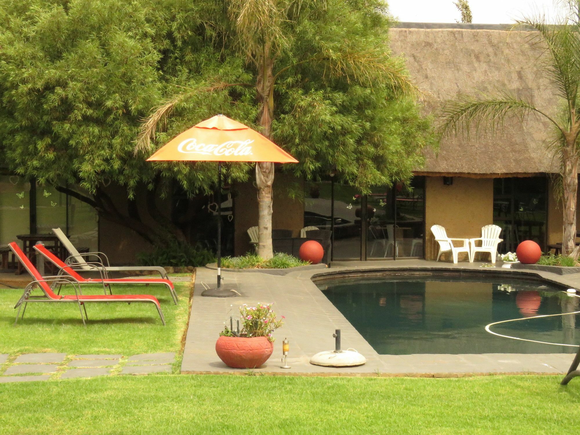 Elrido Guest Lodge Bloemfontein Exteriör bild