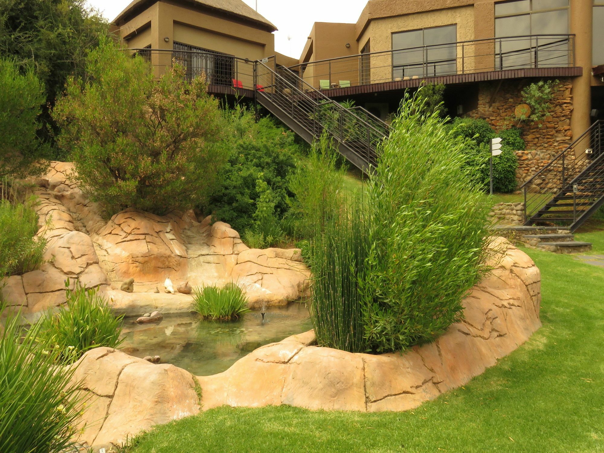 Elrido Guest Lodge Bloemfontein Exteriör bild