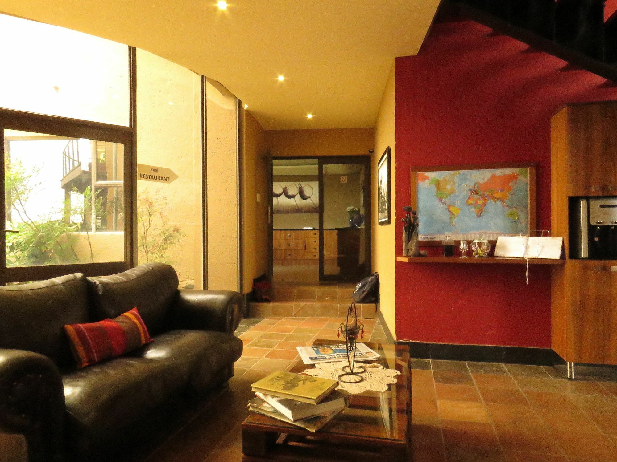 Elrido Guest Lodge Bloemfontein Exteriör bild