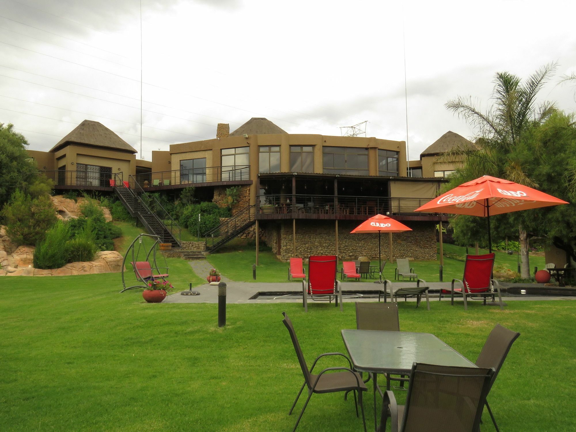 Elrido Guest Lodge Bloemfontein Exteriör bild