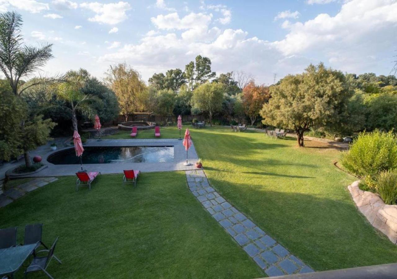 Elrido Guest Lodge Bloemfontein Exteriör bild