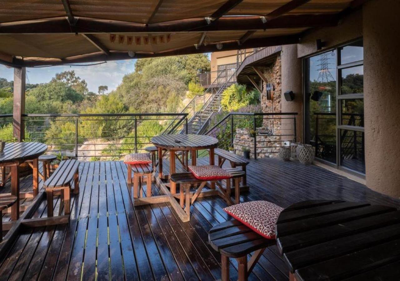 Elrido Guest Lodge Bloemfontein Exteriör bild