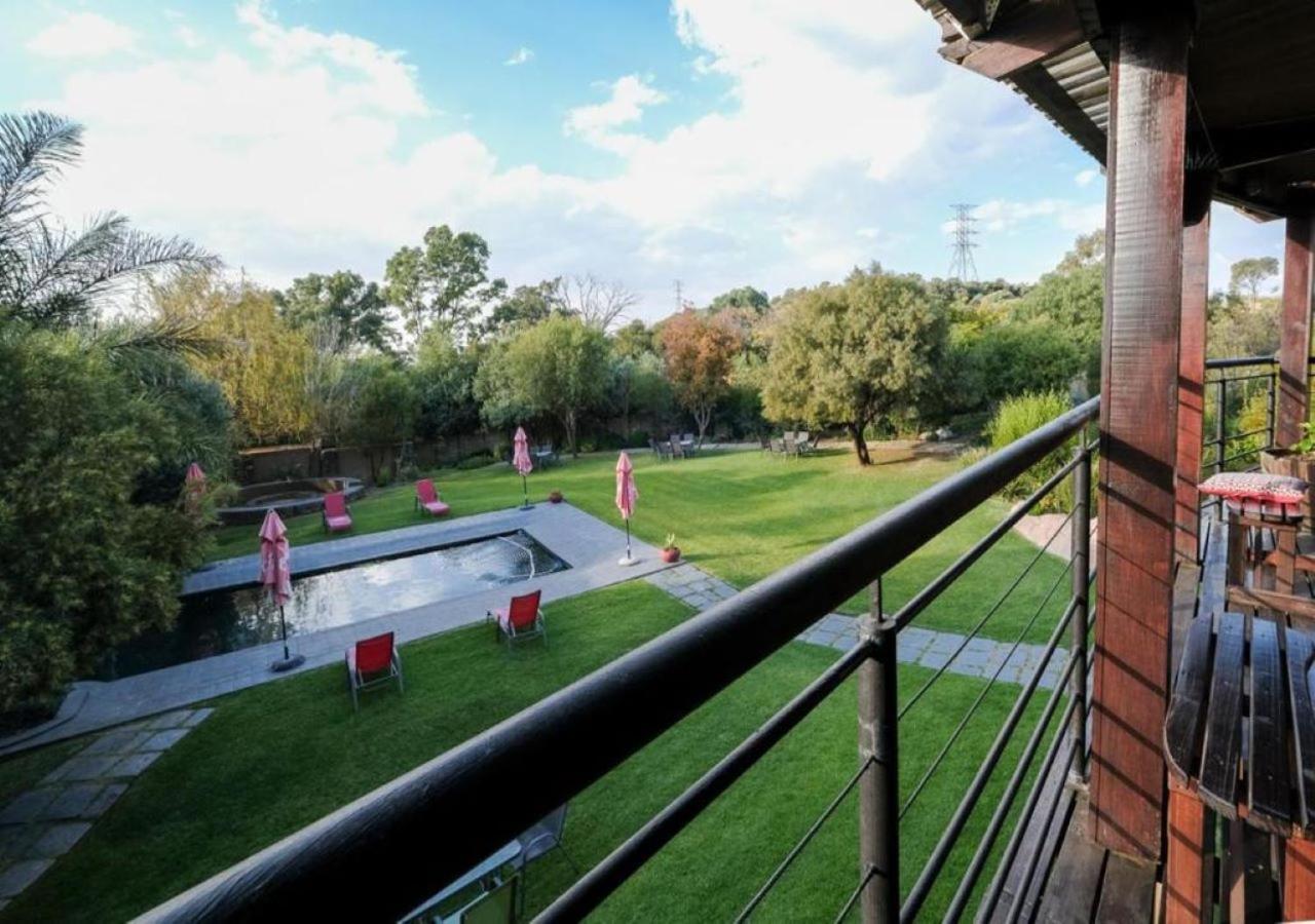 Elrido Guest Lodge Bloemfontein Exteriör bild